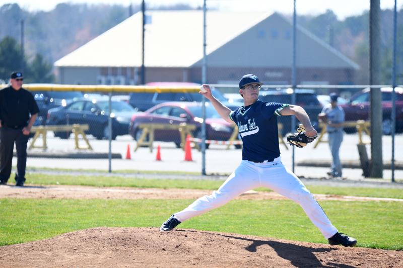 Riley Culver of Laurel (Delmarva Christian High School) has four wins with a 3.81 ERA and 18 strikeouts.